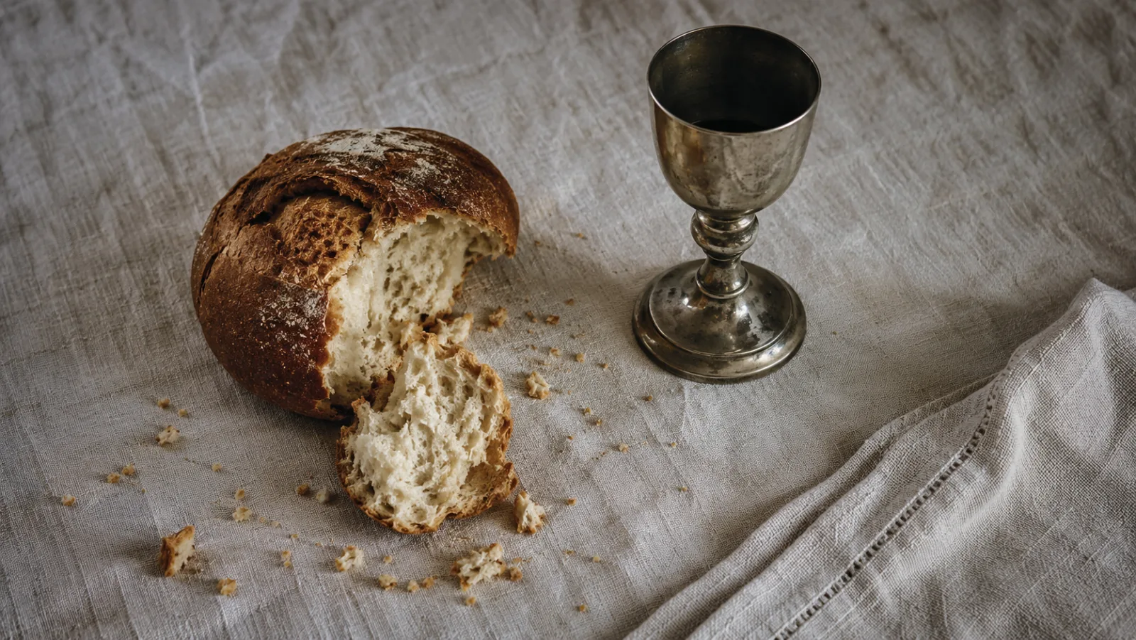 Aşai Rabbani (Komünyon) Nedir? Ekmek ve Şarabın Anlamı