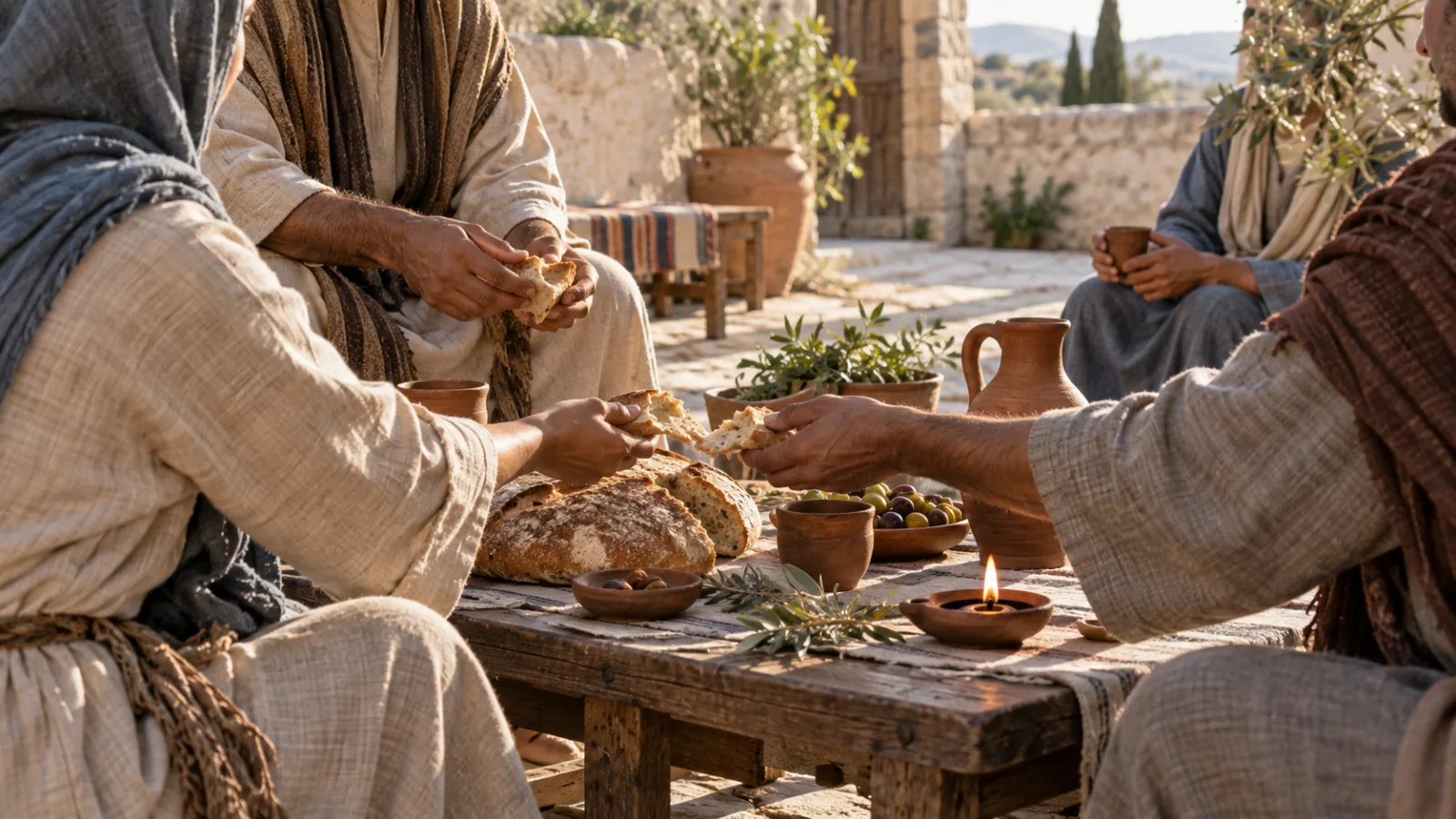 İlk Hristiyanlar Nasıl Yaşıyordu?
