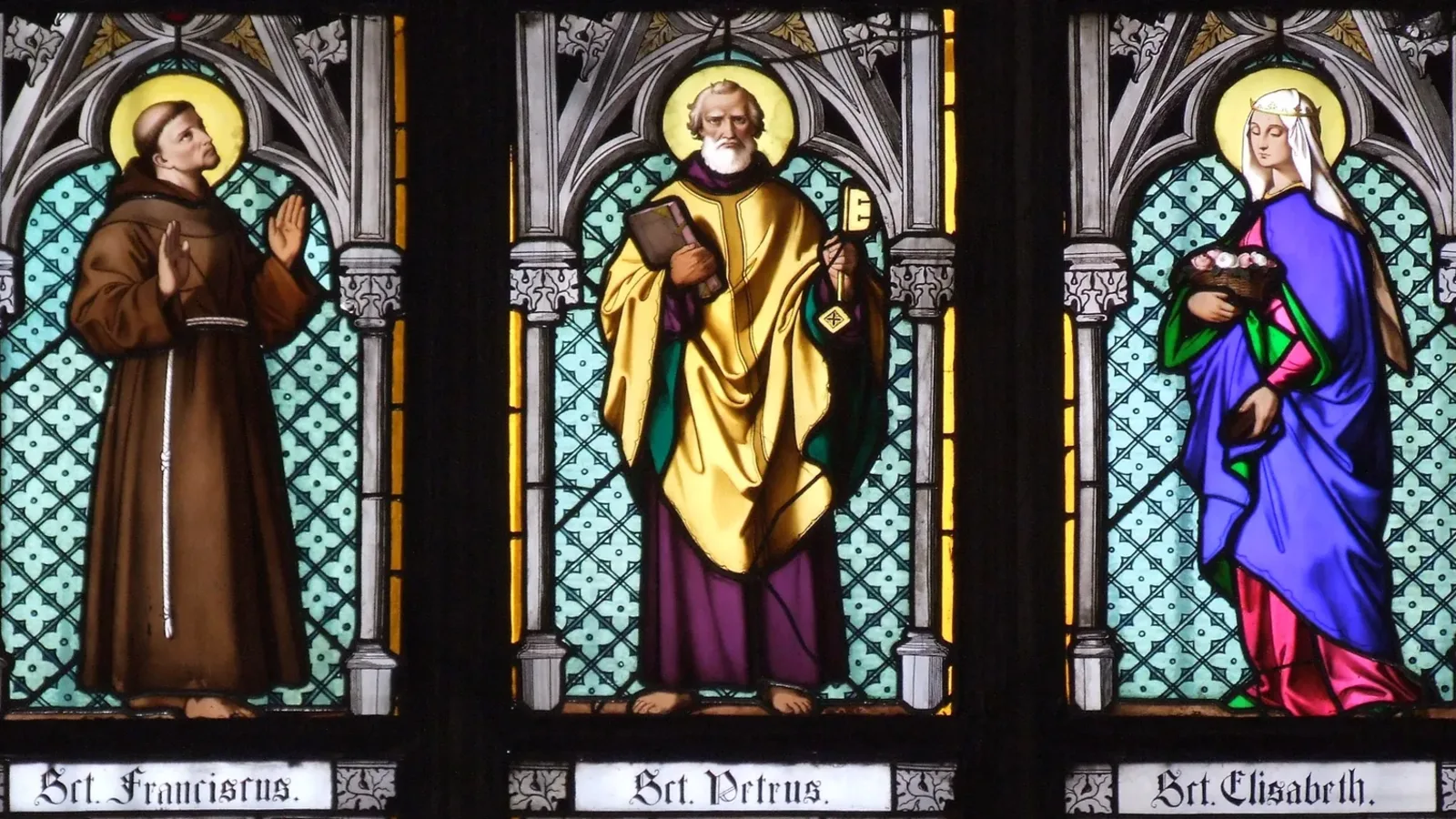 Vitray nedir? Kilise pencerelerinde renkli cam sanatı