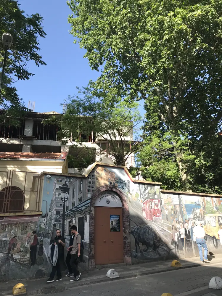Kadıköy Meryem Ana Latin Katolik Kilisesi